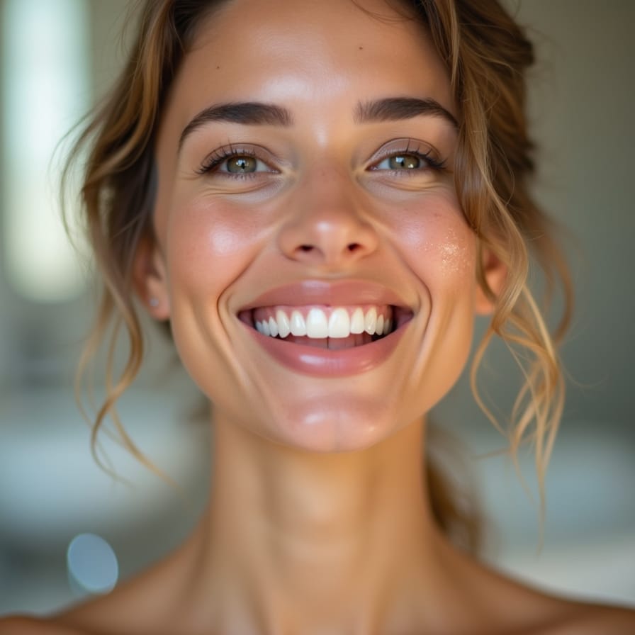 relaxing facial laser hair removal session at express medspa focused on comfort and precision